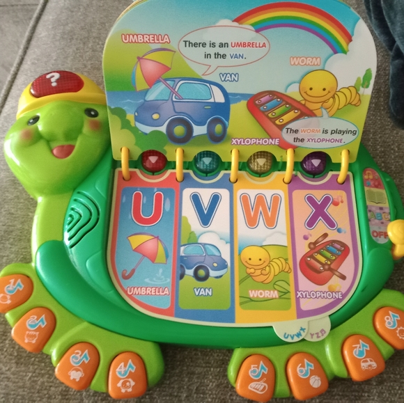 VTech Touch and Teach Turtle - Picture 8 of 10